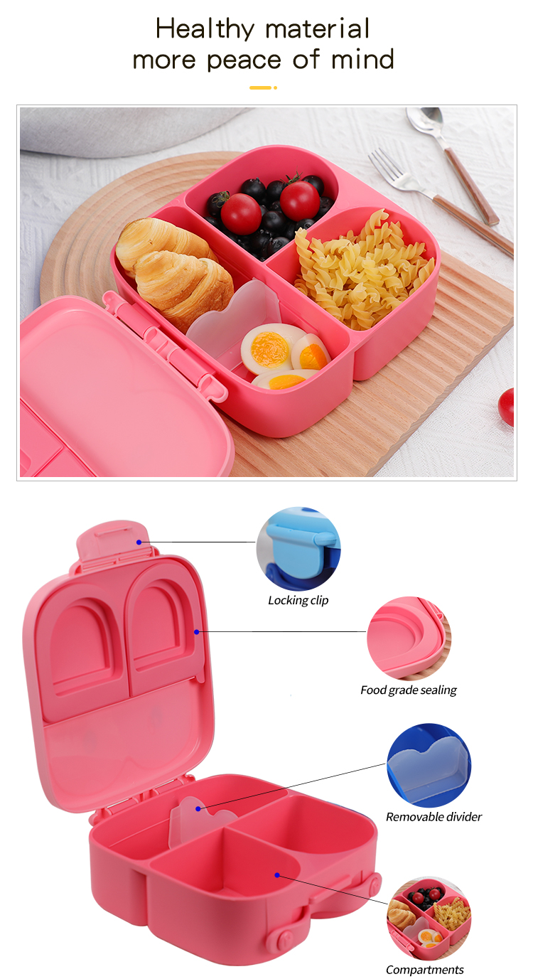 1700ml Lunch Box 1700ml 饭盒
