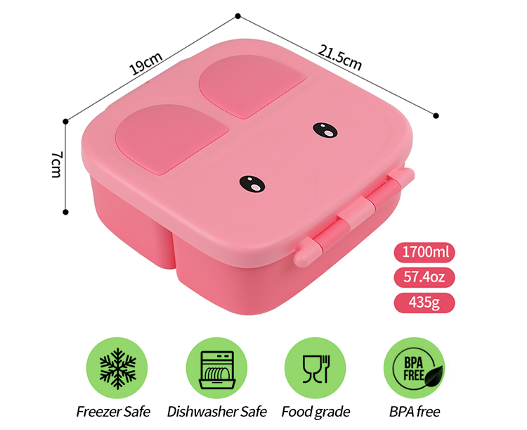 1700ml Lunch Box 1700ml 饭盒