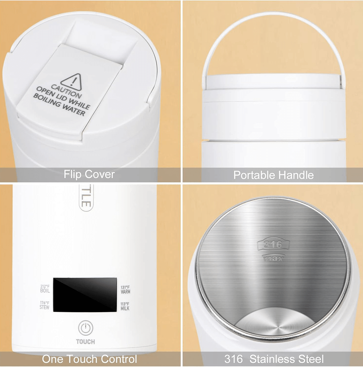 electric water bottle 001 电水壶001