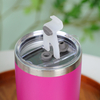 隔热咖啡杯 17 盎司旅行咖啡杯带盖防药丸