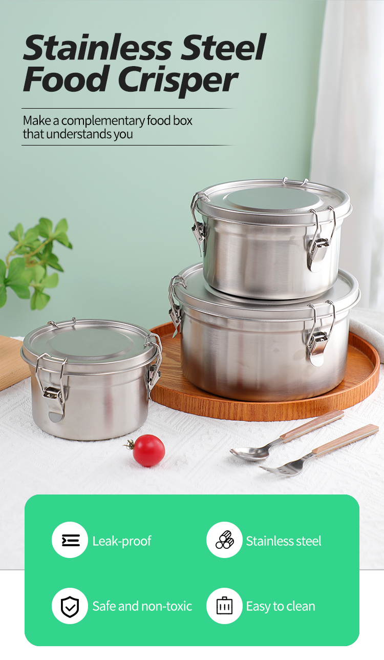 环保型膳食储存