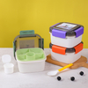 BJ-940 多合一 BPA 塑料沙拉适用于家庭办公室成人容器 便当盒