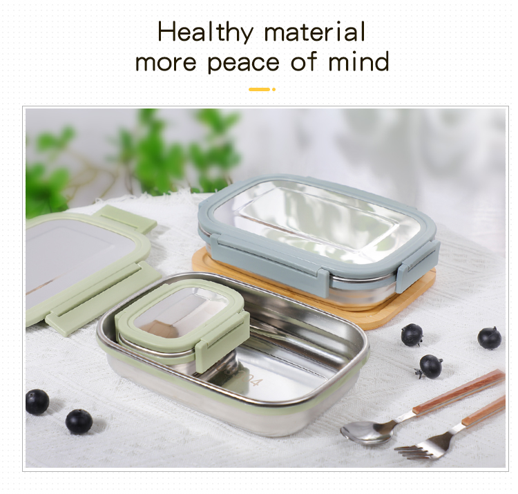 2层便携式饭盒