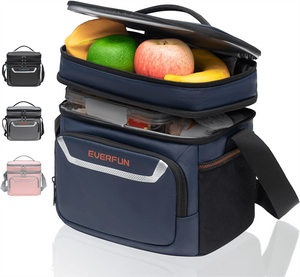 双隔层保温办公室露营户外防漏保温冷藏午餐袋