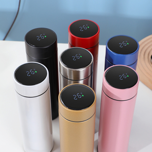 BJ-177 LED温度显示智能运动水瓶户外不锈钢水瓶