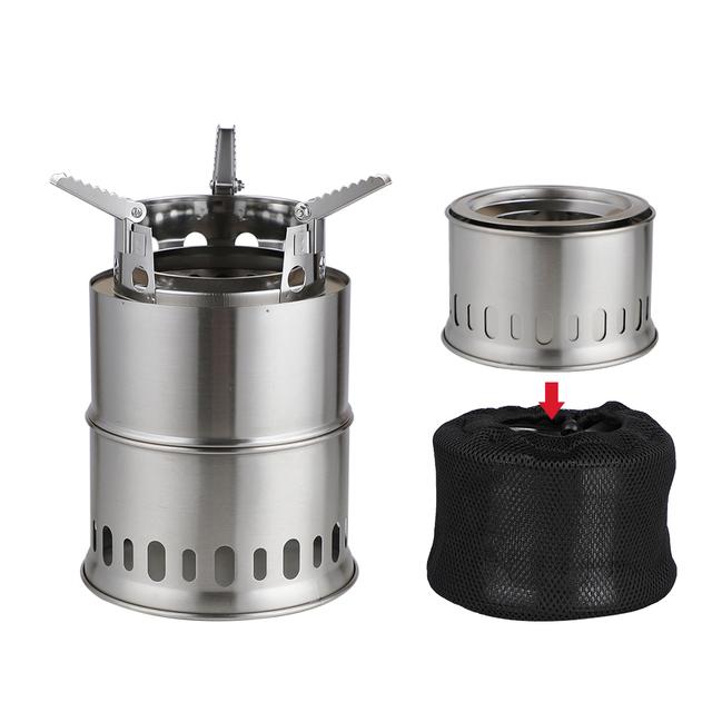 野营炊具的效率与创新