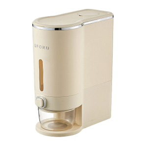 家用厨房储藏室密封防潮带量杯大米储存容器