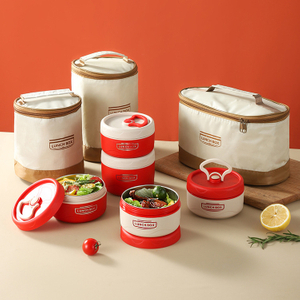 BJ-762 保温便当盒成人不锈钢饭盒