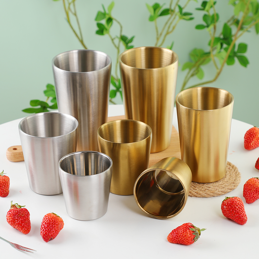 BJ-821 7/9/12/14OZ 品脱瓶水杯不锈钢水啤酒杯