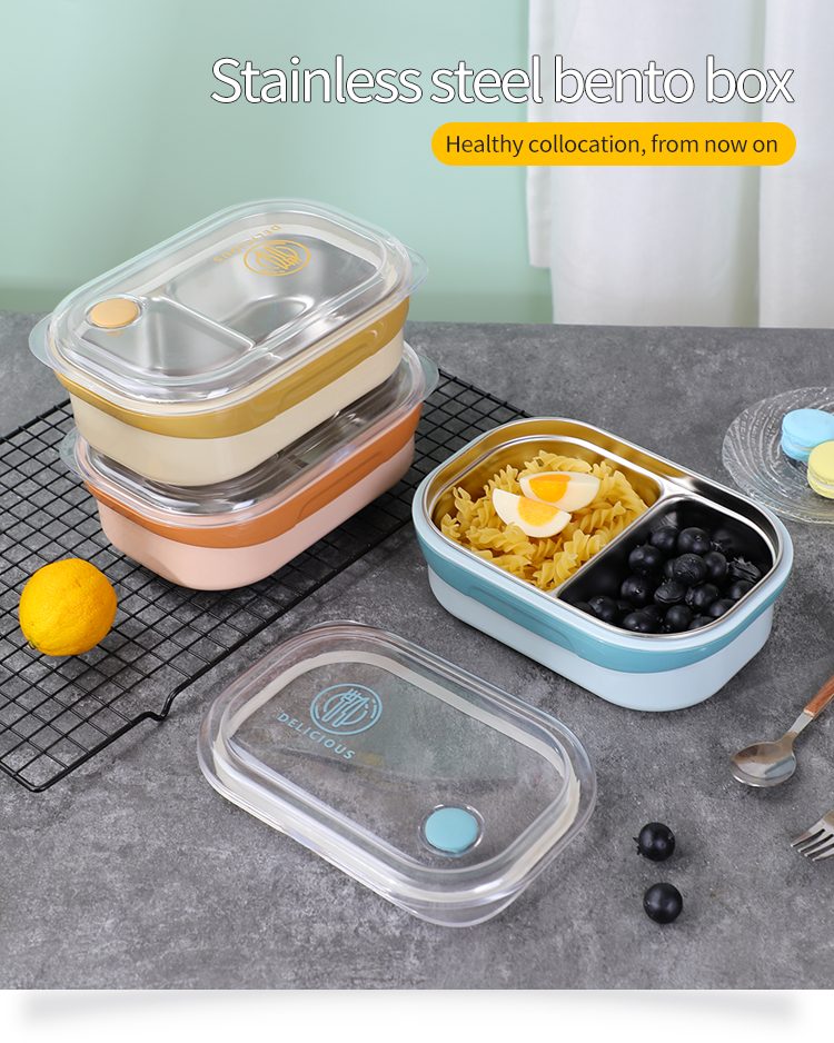 不锈钢便当盒