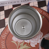 BJ-865 广口双层旅行保温杯带盖吸管保温杯 304 不锈钢马克杯