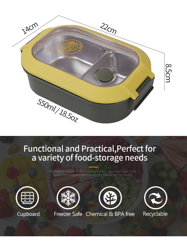 不锈钢便当盒规格及优点