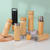 BJ-344 竹画不锈钢保温水瓶运动家用不锈钢水瓶