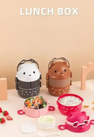 不含 BPA 午餐盒