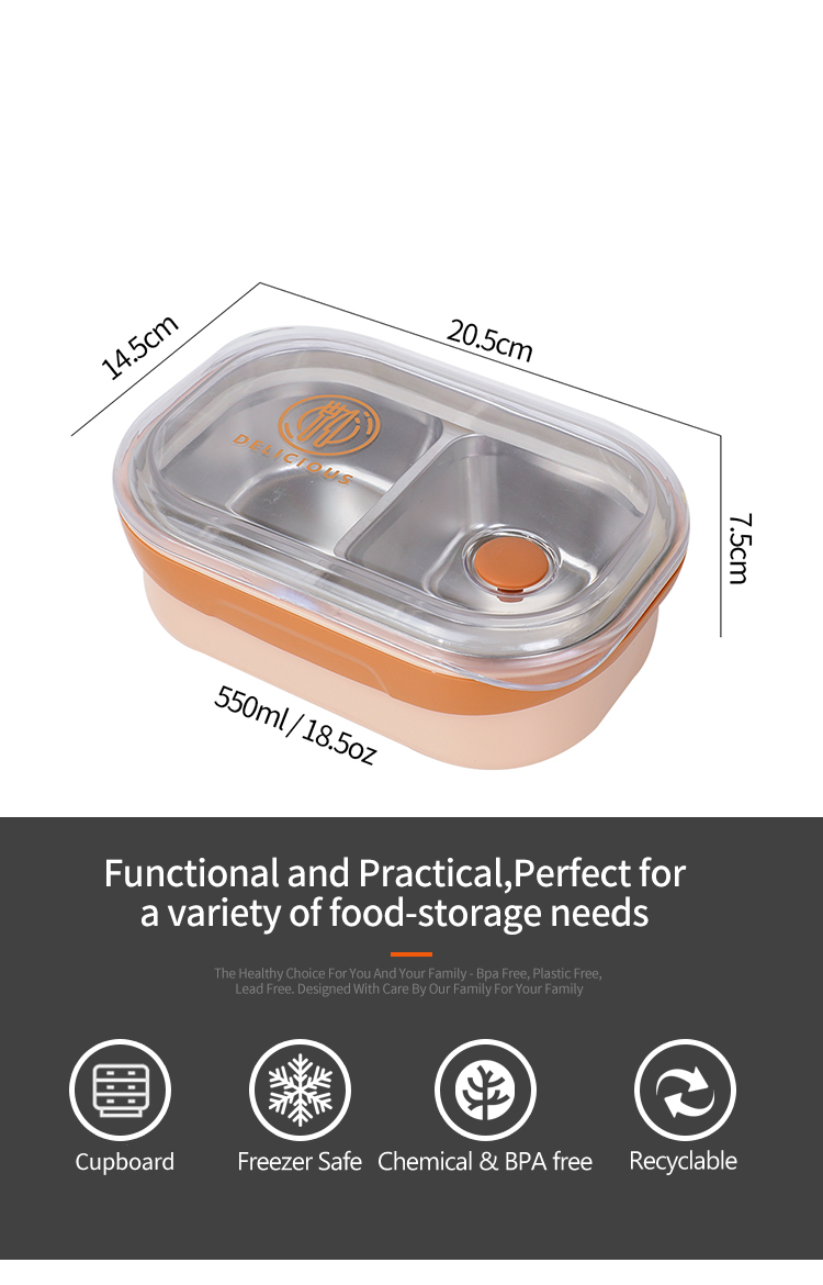 不锈钢饭盒尺寸规格