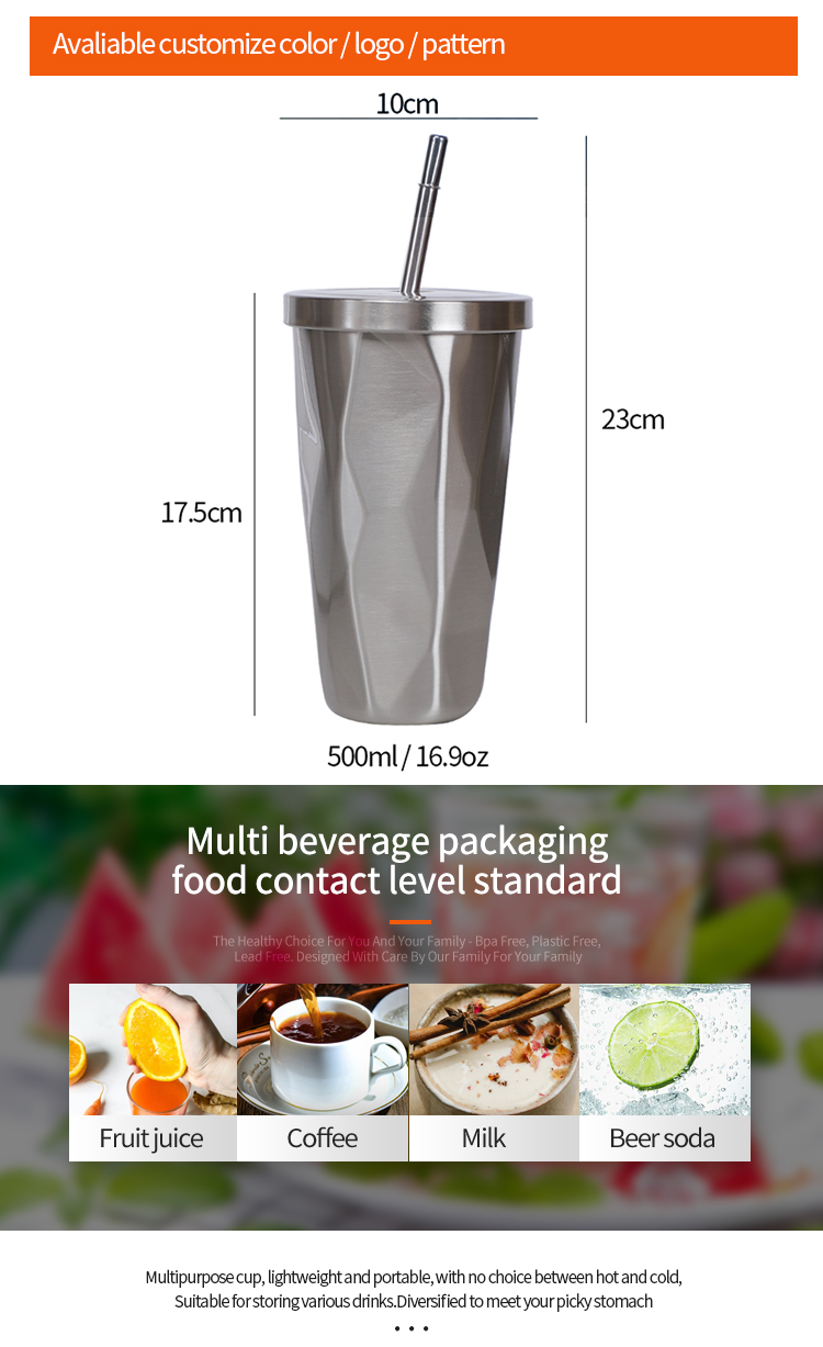 不锈钢不倒翁杯