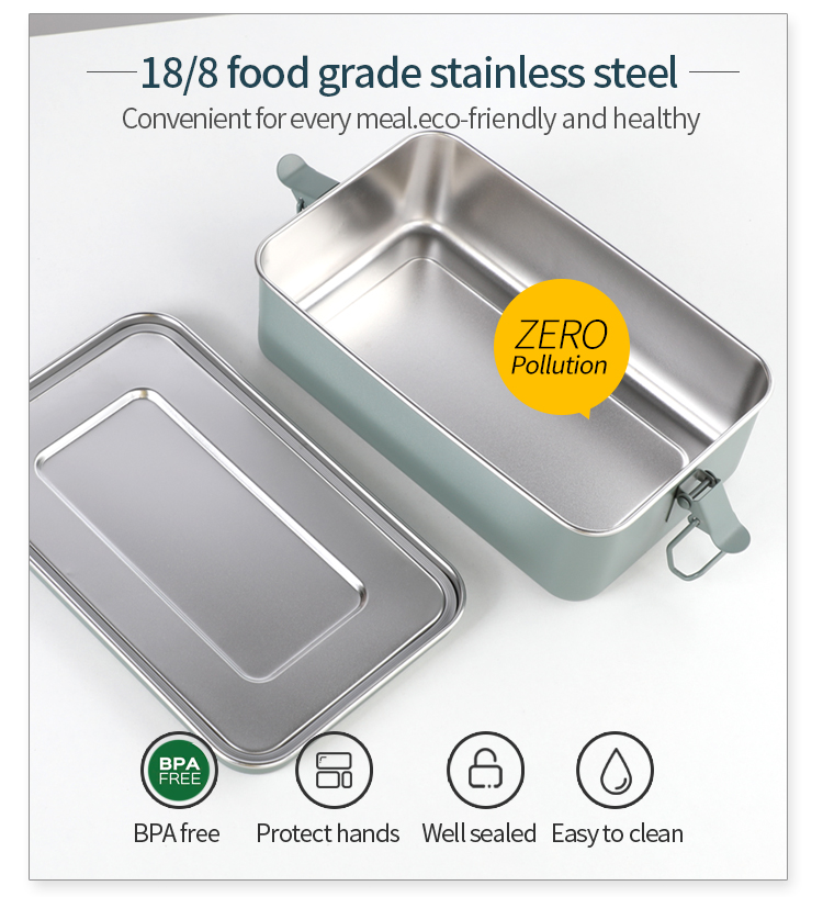 不锈钢饭盒