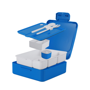 BJ-578 儿童盒可拆卸汤盒及餐具套装便当盒午餐