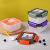 BJ-940 多合一 BPA 塑料沙拉适用于家庭办公室成人容器 便当盒