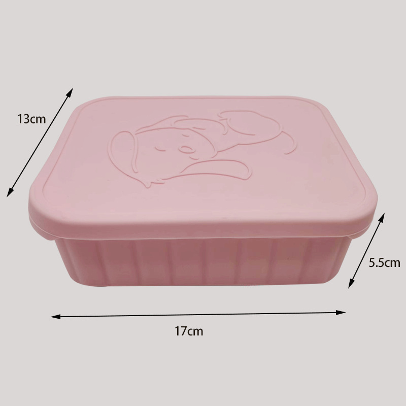 铂金硅胶便当盒