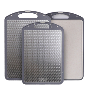 BJ-293 防刮网状设计不锈钢菜板